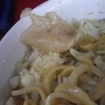 ラーメン二郎 - ニンニクとアブラ