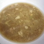 ラーメン二郎 - スープ