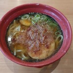 無添くら寿司 - 醤油ラーメン