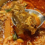 めいげつ - めいげつランチ カルビスープ