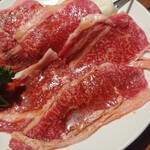 めいげつ - めいげつランチ 和牛バラ