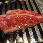 めいげつ - めいげつランチ 和牛バラ