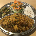インド・ネパールレストラン ヒマラヤ - チキンビリヤニ