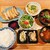 餃子と煮込み 魚屋鮨しん - 餃子と2種類の煮込み定食