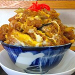 男の厨房 - 大かつ丼 1000円