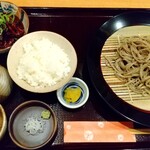 花がたみ - どて煮ランチ·1000円。美味しかったなぁ。そばもどて煮も(^_^)v