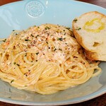 Punto 大谷町食堂 - 本日のクリームパスタ