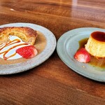 Punto 大谷町食堂 - 本日のデザート