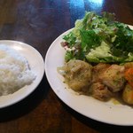 コンシールカフェ・サクラガオカ - 今日のランチはシュークルトって・