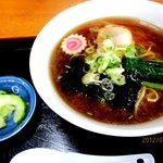 かずさ庵 - ラーメン！(2012,09/22)