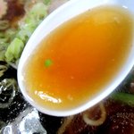 かずさ庵 - すっきりしたスープ！(2012,09/22)