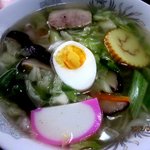 かずさ庵 - 五目中華そばアップ！(2012,09/22)