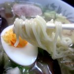 かずさ庵 - しこしこした麺！(2012,09/22)