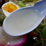 かずさ庵 - 澄みきったスープ！(2012,09/22)