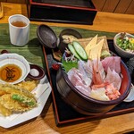 Sakanaryouri Kasahara - 海鮮丼定食