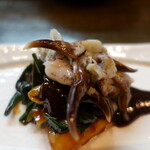 大納言本家 - 鳥貝のぬた