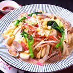 Champon with lots of ingredients (medium)