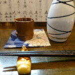 大納言本家 - 季節感のある筍の箸置き