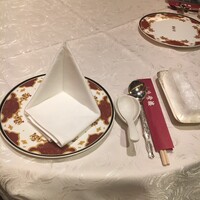 筑紫樓 銀座店 - テーブルセッティング