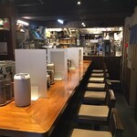 嵯峨谷 - 落ち着いた店内