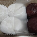 ナダシンの餅 - 料理写真:大福&おはぎ♪