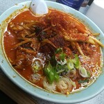 ラーメン専門 ひまわり - モルメン激辛いの