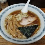 中華そば つけ麺 甲斐