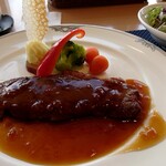 オークラカフェ&レストラン メディコ - 牛サーロインステーキ