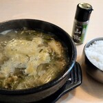 韓国料理 新 漢松 - 山椒の出番なし