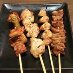 149735039 - 焼き鳥４種 (税抜)599円 ※拡大(2021.4月)