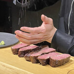 トレイス - 飛騨みなと牛　旨味が強い赤身が美味しい牛