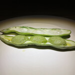 トレイス - えんどう豆のニョッキ