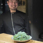 トレイス - のらぼう菜