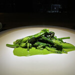 トレイス - のらぼう菜のソテー