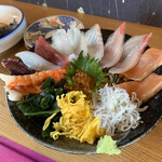 うおたけ鮮魚店やけんど 海鮮どんや - 