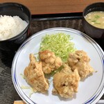 竹田丸福 - とり天定食