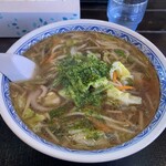 麺宝 - 塩ラーメン770円