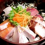 Araebisu - 20210416海鮮丼・アップ