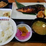 Seimenya Shokudou - 塩さば定食 ¥880