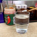 横濱ラーメン あさが家 - 水。