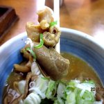 かずさ庵 - しっかりした味噌味！(2012,09/22)