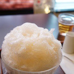 三日月氷菓店 - 生りんご(680円)♥（2012/9）