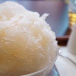 三日月氷菓店 - 生りんご(680円)♥（2012/9）