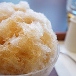 三日月氷菓店 - ほうじ茶(630円)♥（2012/9）