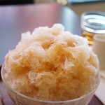 三日月氷菓店 - ほうじ茶(630円)♥（2012/9）