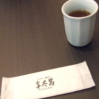 与太呂 本店 - お絞りとお茶