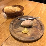 BOUCHERIE AmiaBras - 鶏白レバーのムース（500円）