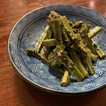 Soba Kappou Fuuan - 胡麻和え