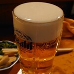 Kaniya - 生ビール（中）