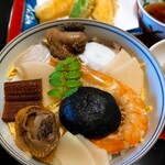 Kappo Unemoto - チラシ寿司！ぎっしりの具材で美味しい(*^^*)